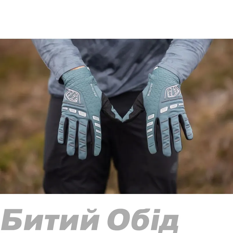 Вело рукавички TLD Swelter Glove [Charcoal]