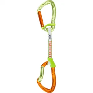 Відтяжка із карабінами Climbing Technology NIMBLE EVO Set DY FIXBARorange / green