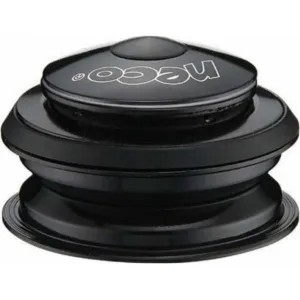 Рулевая колонка 1-1/8" NECO H-142N A-Head полуинтегрированная чёрная