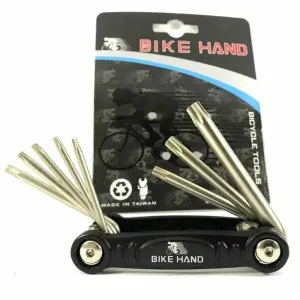 Мультитул BikeHand vz- F33 -078  Чорний  8 в 1