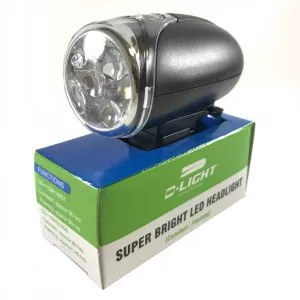 Фара передня VENZO CB16-F01-006 LED чорна Фара передня VENZO CB16-F01-006 LED чорна