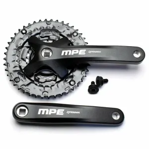 Шатуны SQ PROWHEEL MPE - 401 44/32/22T под квадрат чёрные