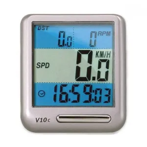 Велокомпьютер Topeak Panoram V10С 13 функц беспроводн Сandence