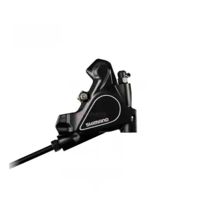 Калипер гидравл. диск тормозов Shimano BR-RS405-F, FLAT MOUNT передний адаптер 140/160мм