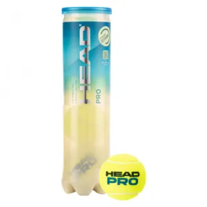 Мячи для вел.тенниса HEAD 571604 4B HEAD PRO - 6DZ