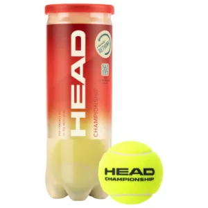 Мячи для вел.тенниса HEAD 575203 3B HEAD CHAMPIONSHIP - 6DZ