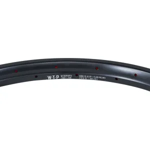 Обод WeThePeople LOGIC 20" 35mm 36H straight welded (сварной шов) черный