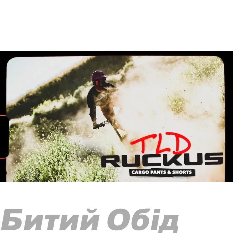 Штани TLD Ruckus Cargo Pant Mono [Fatigue]