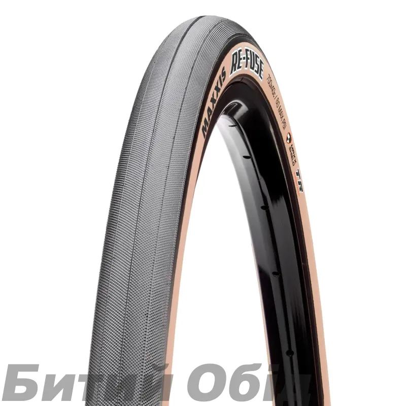 Покришка Maxxis RE-FUSE 700X32C Carbon 