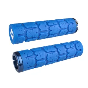 Грипсы ODI Rogue v2.1 Lock-On MTB Closed End 135mm Blue