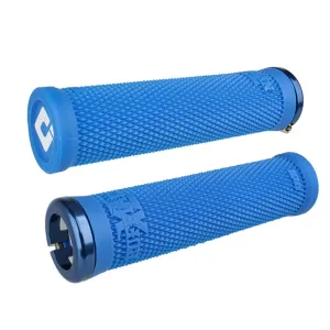 Грипсы ODI Ruffian XL v2.1 Lock-On MTB 135mm Blue