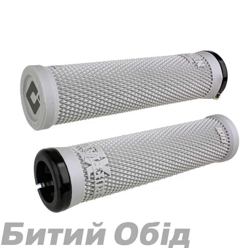 Грипсы ODI Ruffian XL v2.1 Lock-On MTB 135mm Gray