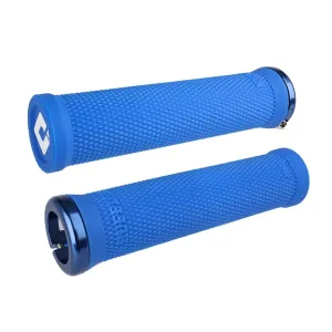 Грипсы ODI Ruffian v2.1 Lock-On MTB 135mm Blue
