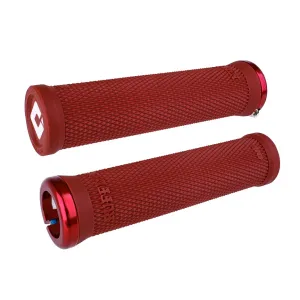 Грипсы ODI Ruffian v2.1 Lock-On MTB 135mm Red