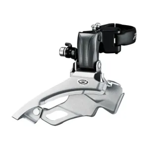 Переключатель передний Shimano FD-M371 ALTUS 3X9, DOWN-SWING 34.9мм (31.8/28.6 адапт) универсальная тяга, для 44/48зуб