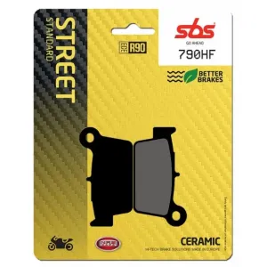 Гальмівні колодки SBS Standard Brake Pads, Ceramic 790HF