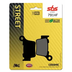 Гальмівні колодки SBS Standard Brake Pads, Ceramic 791HF