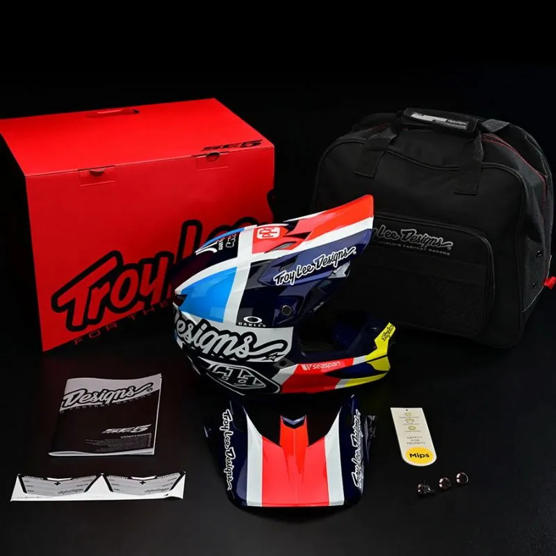 Мотошлем TLD SE5 COMPOSITE HELMET [QUALIFIER YELLOW]