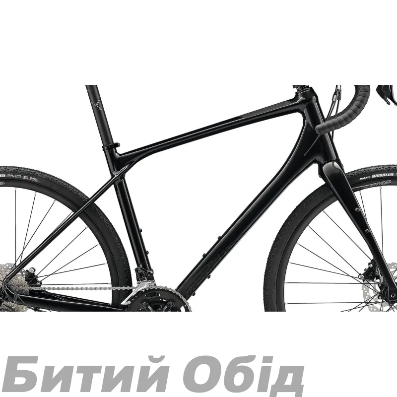 Фреймсет MERIDA SILEX 400-KIT-FRM GLOSSY BLACK(MATT BLACK) 'W/RIGID FORK