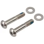 Болты для тормозов SRAM Bracket Mounting Bolts Stainless T25 27mm (2шт) Flat Mount Болты для тормозов SRAM Bracket Mounting Bolts Stainless T25 27mm (2шт) Flat Mount