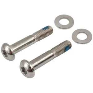 Болты для тормозов SRAM Bracket Mounting Bolts Stainless T25 27mm (2шт) Flat Mount