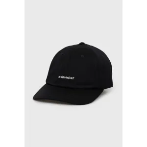 Кепка ICEBREAKER 6 Panel Hat UNI BLACK OS