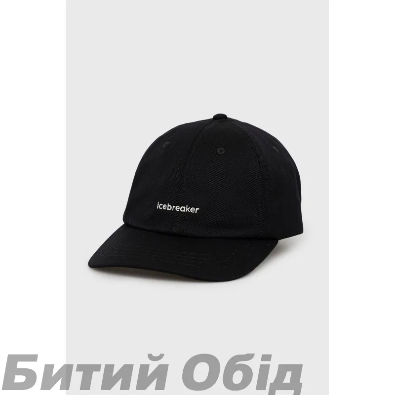 Кепка ICEBREAKER 6 Panel Hat UNI BLACK OS