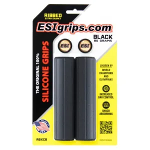 Гріпси ESI Ribbed Extra Chunky Silicone Bicycle Grips