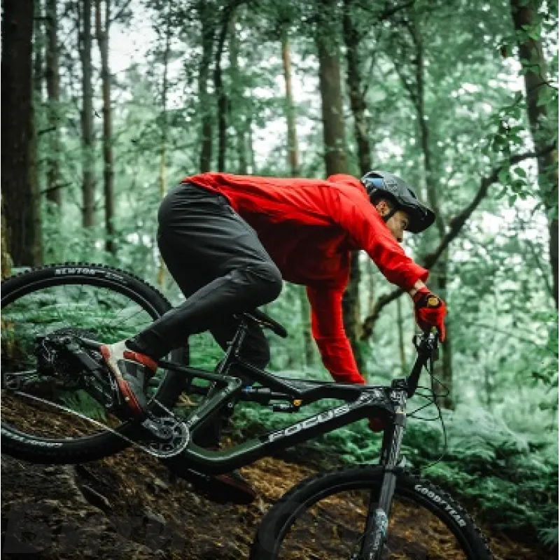 Куртка TLD MATHIS JACKET MONO [CARBON] 