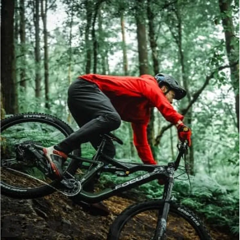 Куртка TLD MATHIS JACKET MONO [RACE RED]