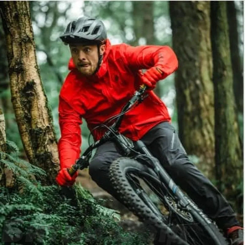 Куртка TLD MATHIS JACKET MONO [RACE RED]