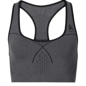 Топ ODLO Sports Bra Seamless MEDIUM 10385 steel grey melange S