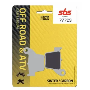 Тормозные колодки SBS Comp Brake Pads, Carbon 777CS