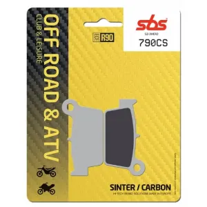 Тормозные колодки SBS Comp Brake Pads, Carbon 790CS