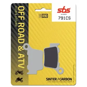 Тормозные колодки SBS Comp Brake Pads, Carbon 791CS