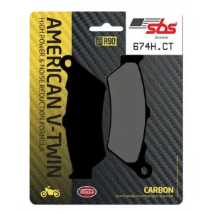 Гальмівні колодки SBS Ultra Quit Brake Pads, Ceramic 674H.HF