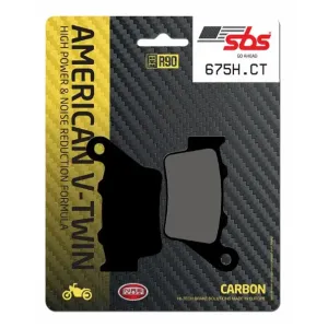 Гальмівні колодки SBS Ultra Quit Brake Pads, Ceramic 675H.HF