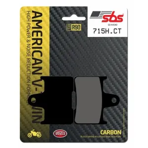 Тормозные колодки SBS Ultra Quit Brake Pads, Ceramic 715H.HF