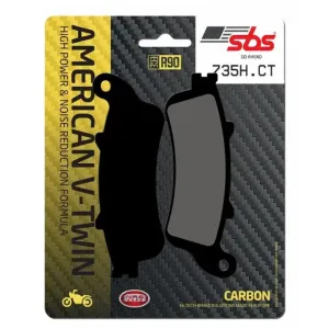 Тормозные колодки SBS Ultra Quit Brake Pads, Ceramic 735H.HF