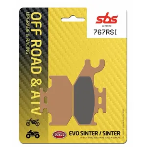 Гальмівні колодки SBS Racing Brake Pads, EVO Sinter/Sinter 767RSI