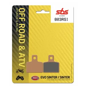 Гальмівні колодки SBS Racing Brake Pads, EVO Sinter/Sinter 803RSI