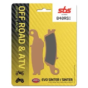 Гальмівні колодки SBS Racing Brake Pads, EVO Sinter/Sinter 840RSI