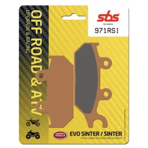 Гальмівні колодки SBS Racing Brake Pads, EVO Sinter/Sinter 971RSI