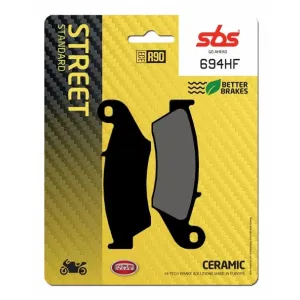 Гальмівні колодки SBS Standard Brake Pads, Ceramic 694HF