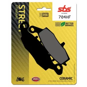 Гальмівні колодки SBS Standard Brake Pads, Ceramic 704HF