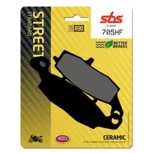 Гальмівні колодки SBS Standard Brake Pads, Ceramic 705HF