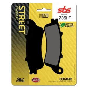 Гальмівні колодки SBS Standard Brake Pads, Ceramic 735HF