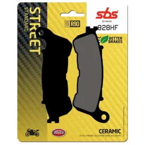 Гальмівні колодки SBS Standard Brake Pads, Ceramic 828HF