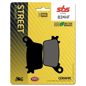 Гальмівні колодки SBS Standard Brake Pads, Ceramic 834HF