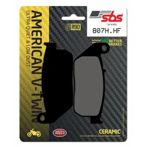 Тормозные колодки SBS Ultra Quit Brake Pads, Ceramic 807H.HF